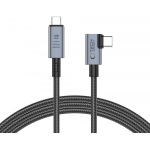 Tech-Protect UltraBoost Max L USB-C 4.0 to USB-C 4.0 PD 240W 1.5m Grey