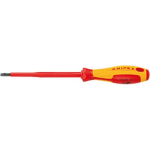 Knipex Knipex insulated flathead screwdriver 4.0x0.8x100m (982040)
