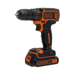 Black&Decker Black&Decker BDCDC18K-QWBlack + Decker BDCDC18K-QW 18 V Cordless Drill