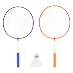 NILS Extreme Nils Extreme NRZ052 STEEL / BADMINTON SET 2 RACKS + JU DARTS