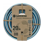 Gardena GARDENA EcoLine Hose 13mm (1/ 2"), 20 meters (black/ beige, 65% recycled