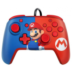PDP Faceoff Deluxe+ Audio Mario Red/ Blue