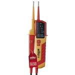 Wiha Wiha Voltage and continuity tester 45216, measuring device (red/ yellow