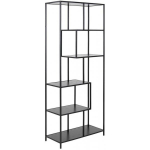 Evelekt Seaford 77x35xH185cm Black