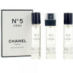 Chanel No 5 L&reg;Eau Set EDT 3x20ml
