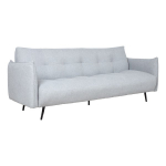 Evelekt Sofa bed LANDER 3-seater, light grey