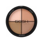 Gosh Gosh GOSH_Highlight Blush Contour 4in1 Contouring Palette 001 Lig