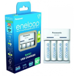 Panasonic Eneloop K-KJ61MCD40USB + 4xAA