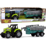 LEAN Toys LeanToys Green Farm Sprayer Tractor Sound