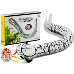 LEAN Toys Remote Controlled White Snake