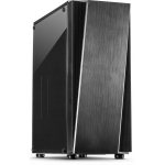 Inter-Tech T-11 Televen Black