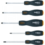 NEO Striking screwdrivers, S2, set of 5