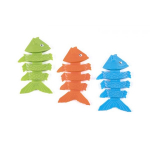 Bestway BESTWAY SQUIGGLE WIGGLE FISH DIVE TOYS