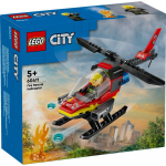 Lego Конструктор Lego Fire Rescue Helicopter, LEGO City 60411