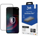 3MK "HardGlass Max screen protector iPhone 14 Pro Max" Black