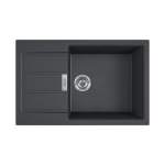 Franke Franke Sirius 2.0 S2D 611-78 XL Tectonite onyx sink (143.0618.5