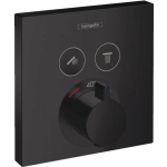 Hansgrohe ShowerSelect Thermostat Matt Black