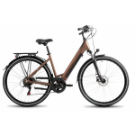 Romet Electric bike ProEco Wave AN 1.0 R 504Wh 17" brown-black