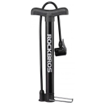 Rockbros A320 Bicycle floor pump 8bar Black
