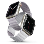 UNIQ Revix Apple Watch Magnetic Strap 38/ 40/ 41mm Lilac/ White