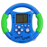 RoGer Electronic game Tetris Steering wheel Blue