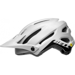 Bell Bell mtb helmet BELL 4FORTY matte gloss white black size L (58-62 cm)