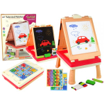 LEAN Toys 3in1 Multifunctional Double-sided Chinese Game Table