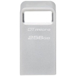 Kingston 256GB DataTraveler Micro USB 3.2 Silver