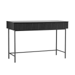 Evelekt Desk SEQUENCE 120x50xH79cm, black