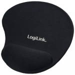 Logilink Mousepad with Gel Black
