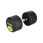 HMS Rubberised dumbbell 47.5kg HMS HG PRO 47.5
