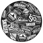 Sharkoon Skiller SFM10 Black/ White