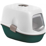 Stefanplast Furba Top Chic 58,5x39,4x42,7cm White/ Green