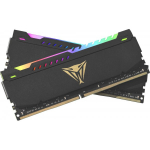 Patriot Viper Steel RGB Black 2x8GB 3200MHz DIMM PVSR416G320C6K