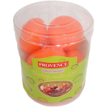 PROVENCE Candles Ball Orange &Oslash;4.5x3cm 8pcs
