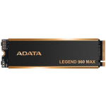 Adata ADATA LEGEND 960 MAX 4 TB, SSD (dark grey/ gold, PCIe 4.0 x4, NVMe 1.4,