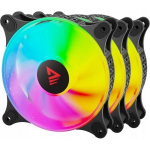 Savio Blast Fan Set ARGB 120 mm Case Fan