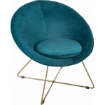 ATMOSPHERA Fotel EVAN blue