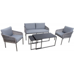 Evelekt Levine Set Grey