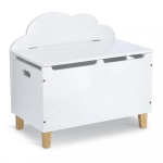 ZELLER CHEST KIDS CLOUD 60X34.5X56CM WHITE