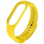 Fusion Accessories Wave band for Xiaomi Mi Band 5/ Mi Band 6 Yellow