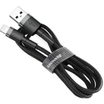 Baseus CALKLF-RG1 Cafule USB to Lightning 2A, 3m Black