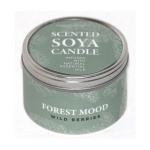 Dobeles sveces Candle Wild Berries &Oslash;8x5.3cm