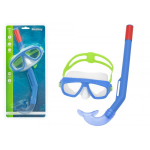 Bestway Diving Mask With Snorkel Navy Blue Bestway 24018