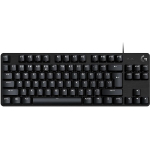 Logitech G413 TKL SE Corded Mechanical Gaming Keyboard US Black 920-010446