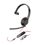 Poly Blackwire 5210 Monaural USB-C/ A+3.5mm
