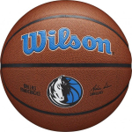 Wilson Wilson Wilson Team Alliance Dallas Mavericks Ball WTB3100XBDAL Bronze