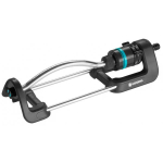 Gardena EcoLine Square Sprinkler (black/ turquoise, up to max. 220m?)