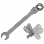 Dedra Dedra Ratchet and Joint Wrench 15mm (14GP49)