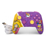 PowerA Enhanced Wired Controller for Nintendo Switch Princess Peach Battle